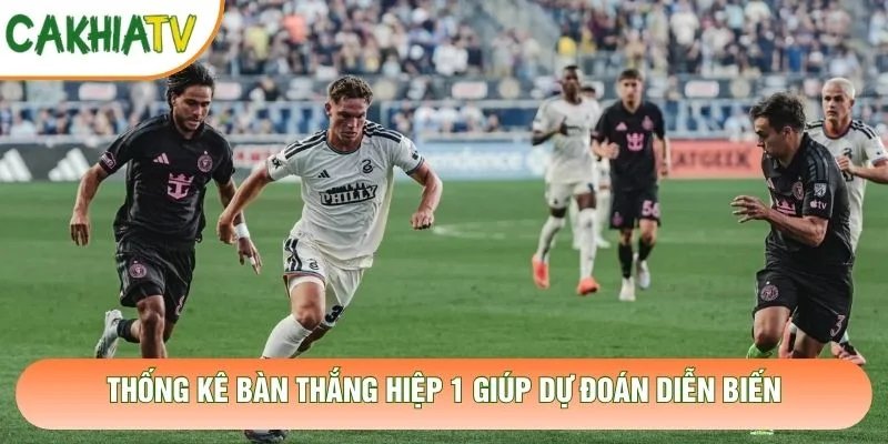 Thống Kê Bàn Thắng Hiệp 1 Giúp Dự Đoán Diễn Biến Trận Đấu